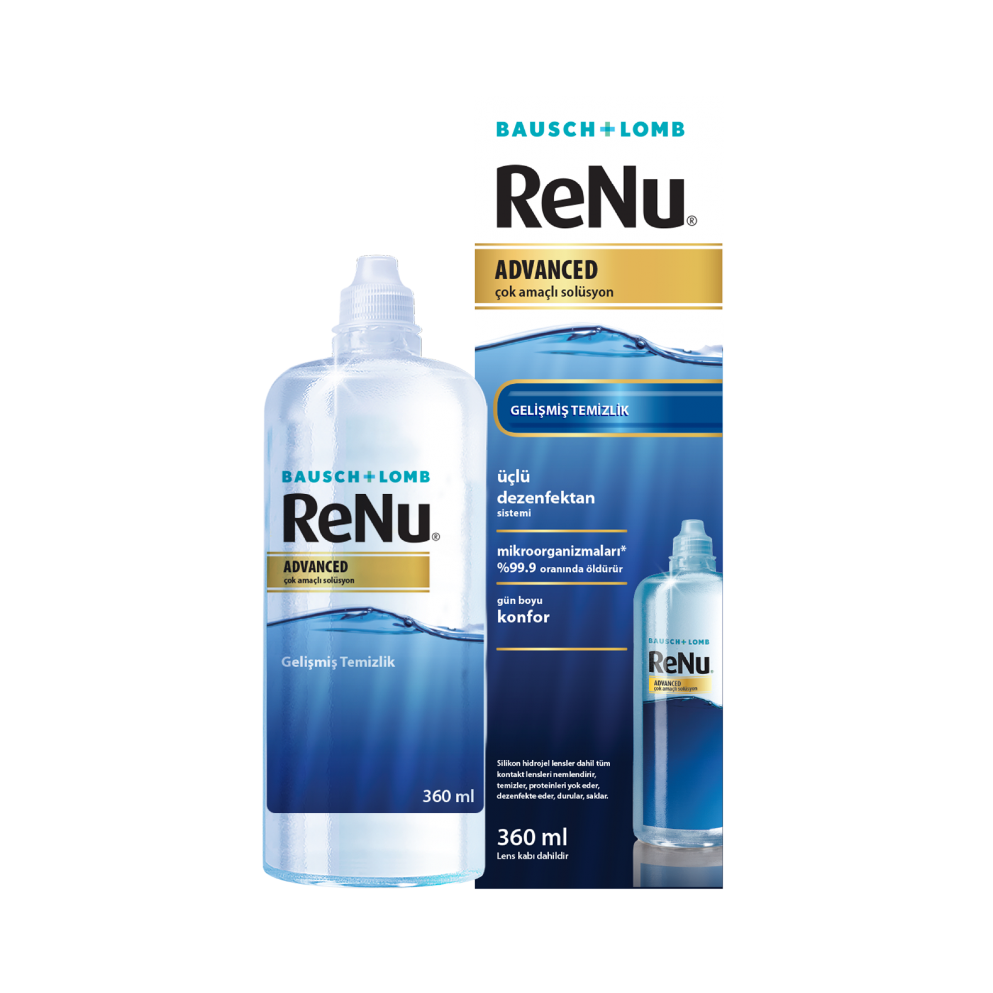 Renu Advanced  360 mL Lens Solüsyonu